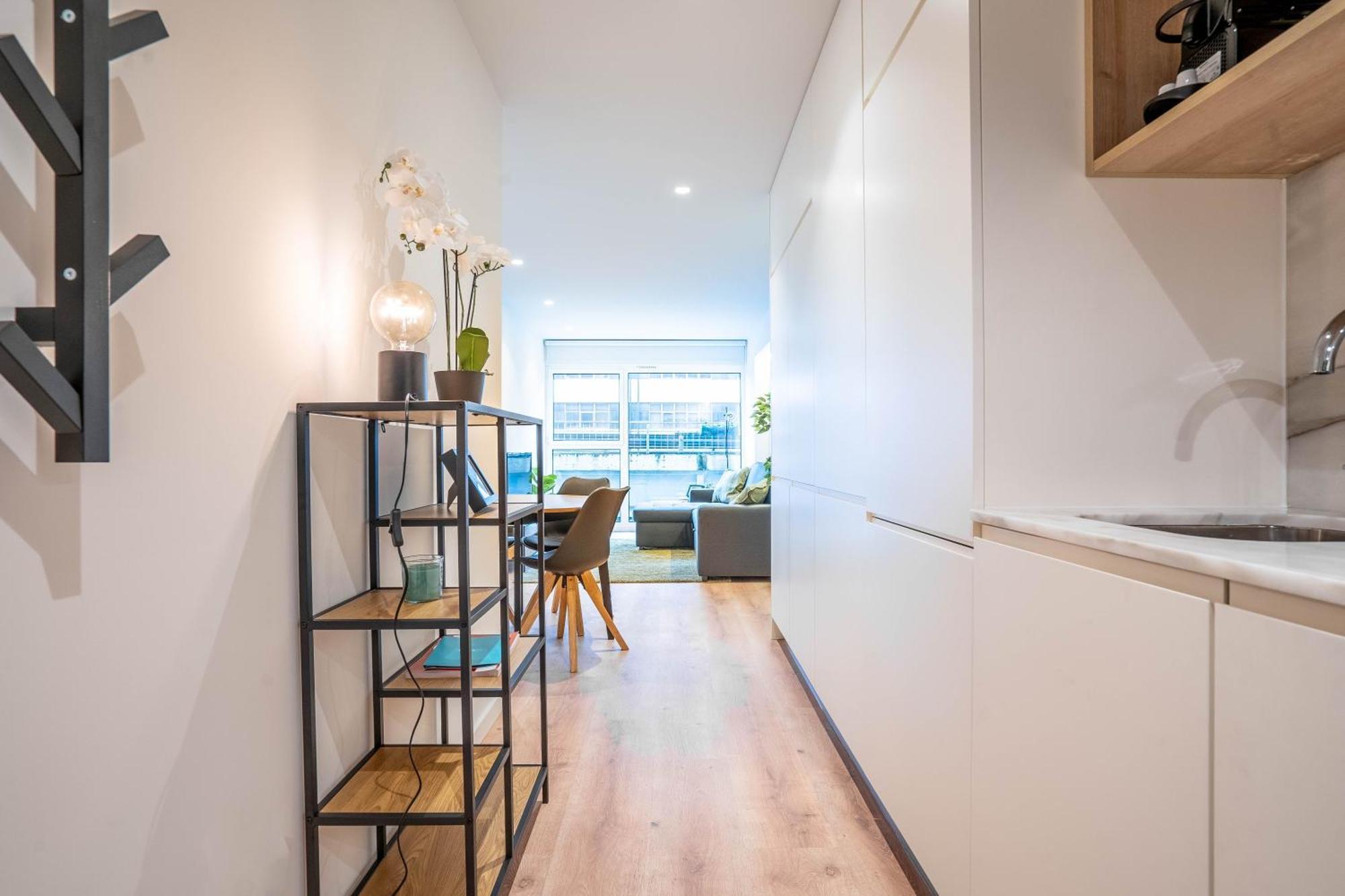 Trindade Bliss: 1Br W/ Free Parking By Lovelystay OOporto Esterno foto