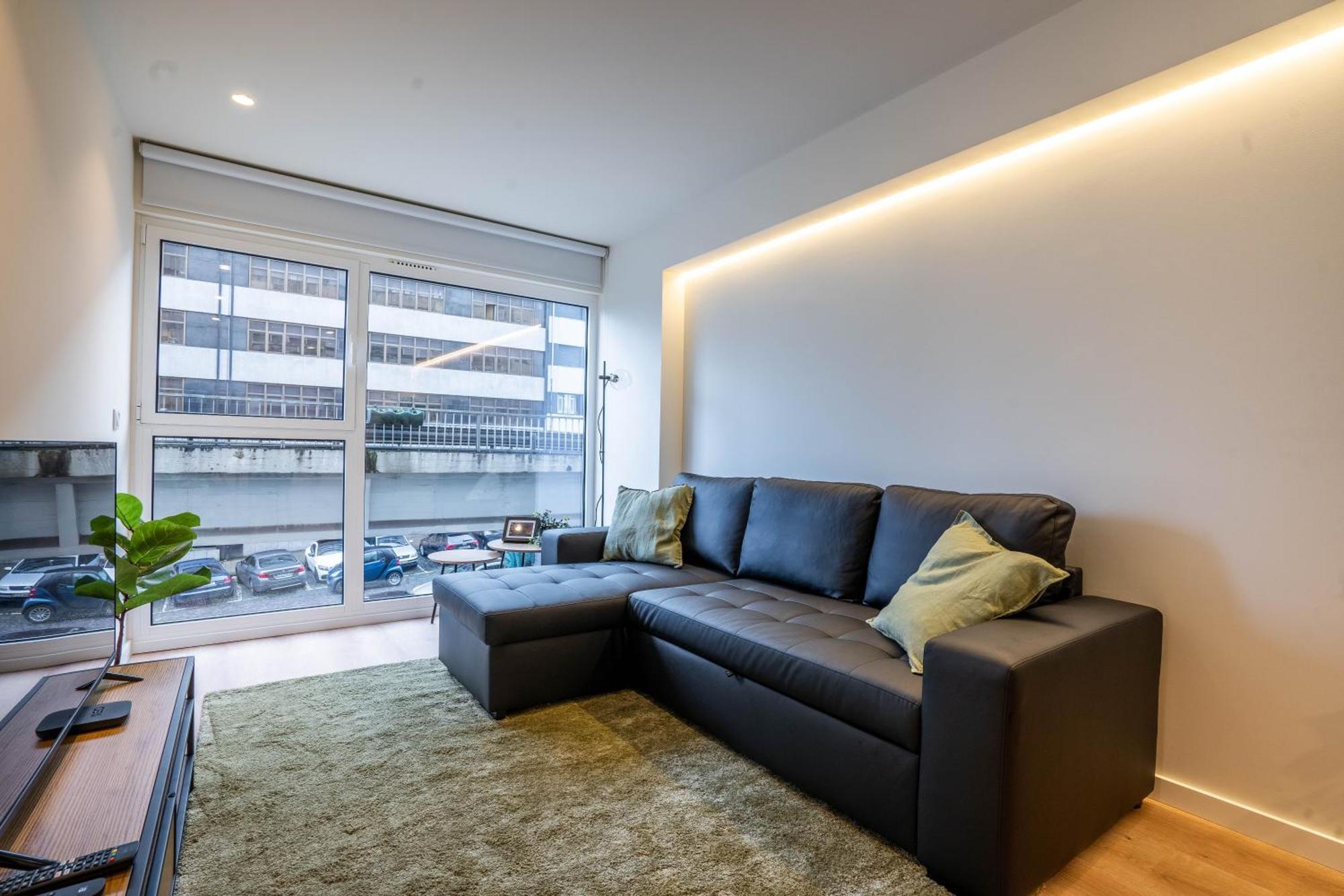 Trindade Bliss: 1Br W/ Free Parking By Lovelystay OOporto Esterno foto