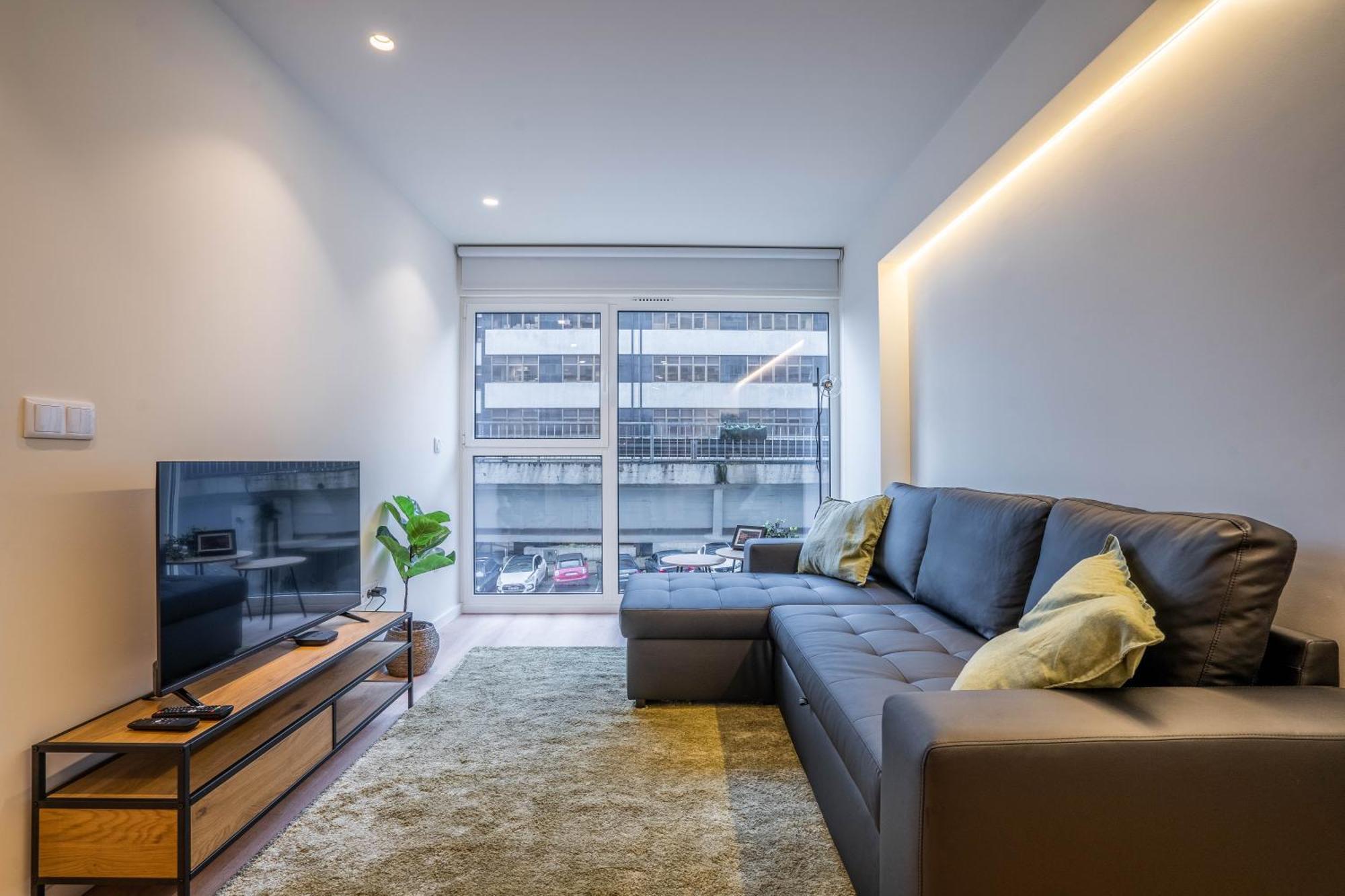 Trindade Bliss: 1Br W/ Free Parking By Lovelystay OOporto Esterno foto