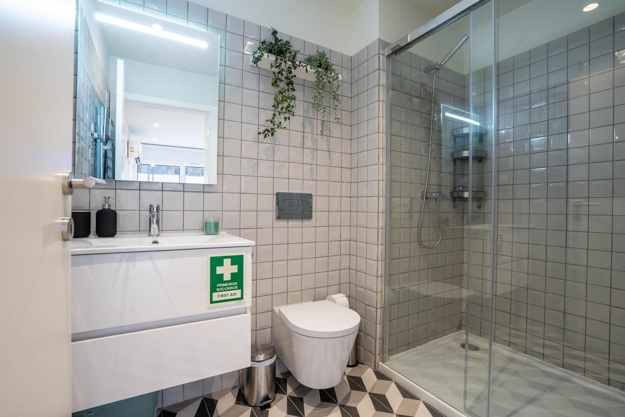 Trindade Bliss: 1Br W/ Free Parking By Lovelystay OOporto Esterno foto