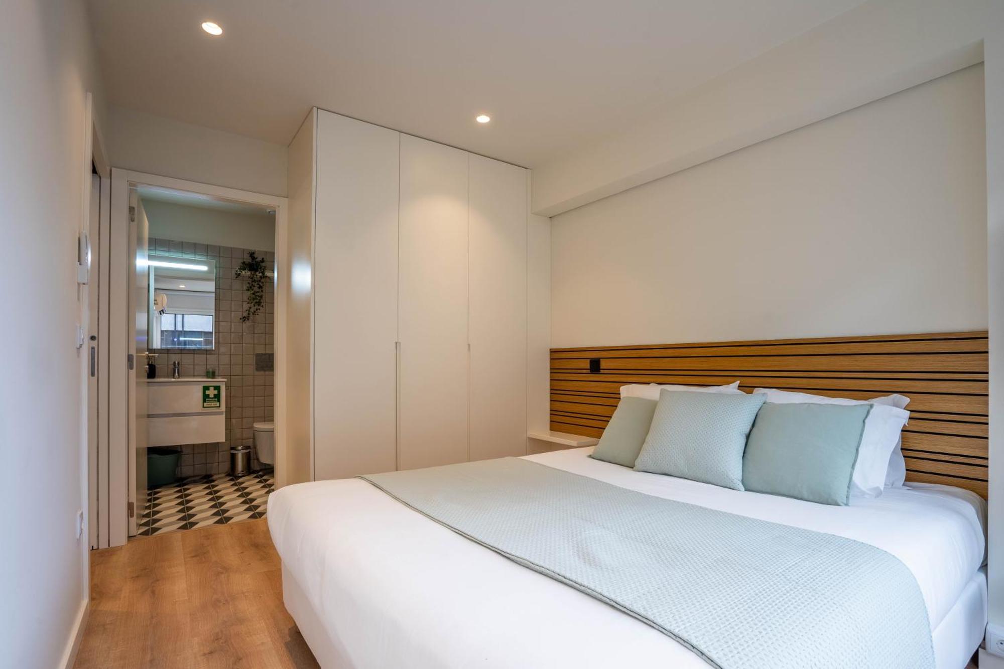 Trindade Bliss: 1Br W/ Free Parking By Lovelystay OOporto Esterno foto